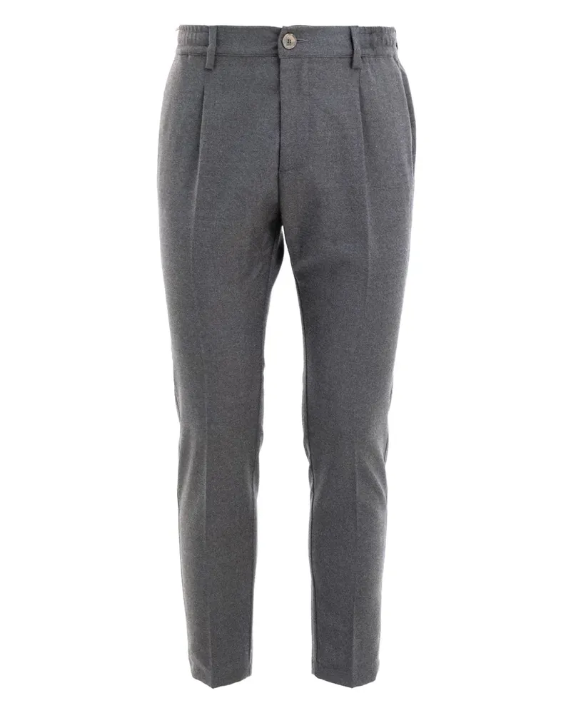 CRUNA Hose mit Falten - Grau Grau