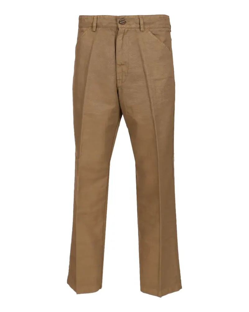 Original Vintage Style straight-leg five-pocket trousers - Nude Nude