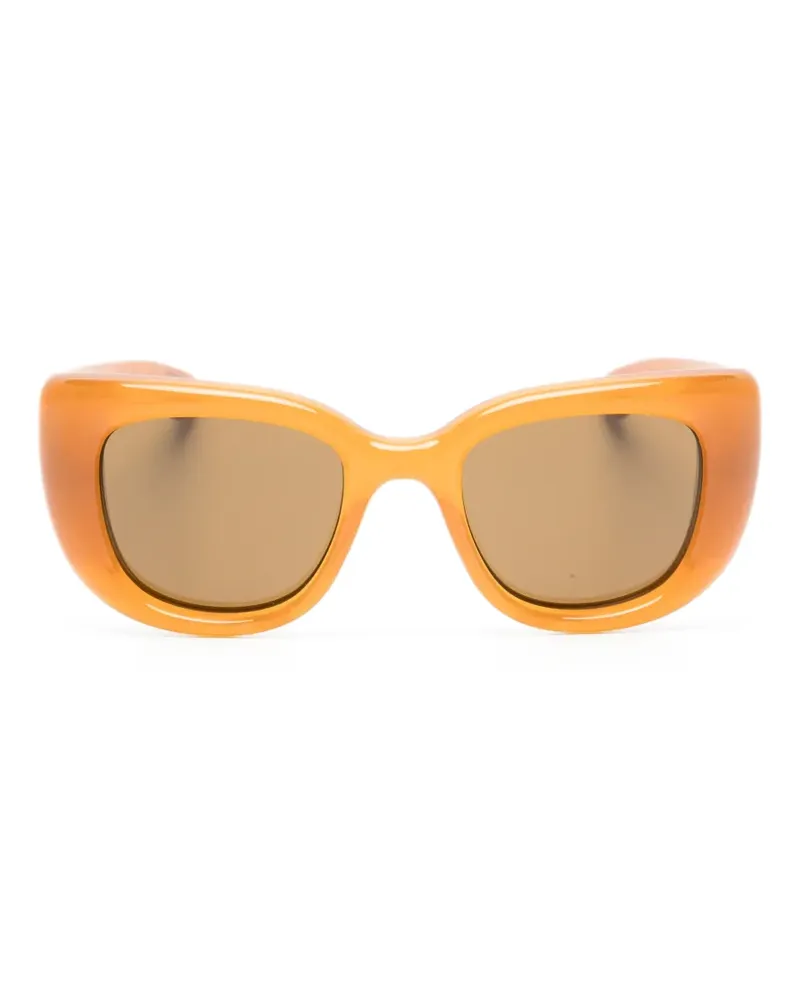 Saint Laurent SL 903 Howl Cat-Eye-Sonnenbrille - Orange Orange