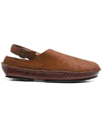 HEREU Cargol Slingback-Clogs Braun