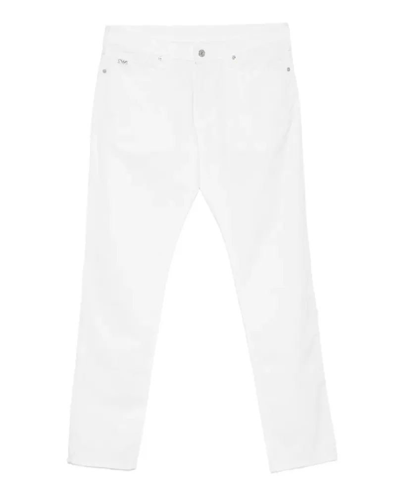 Emporio Armani J06 five-pocket jeans - Weiß Weiß