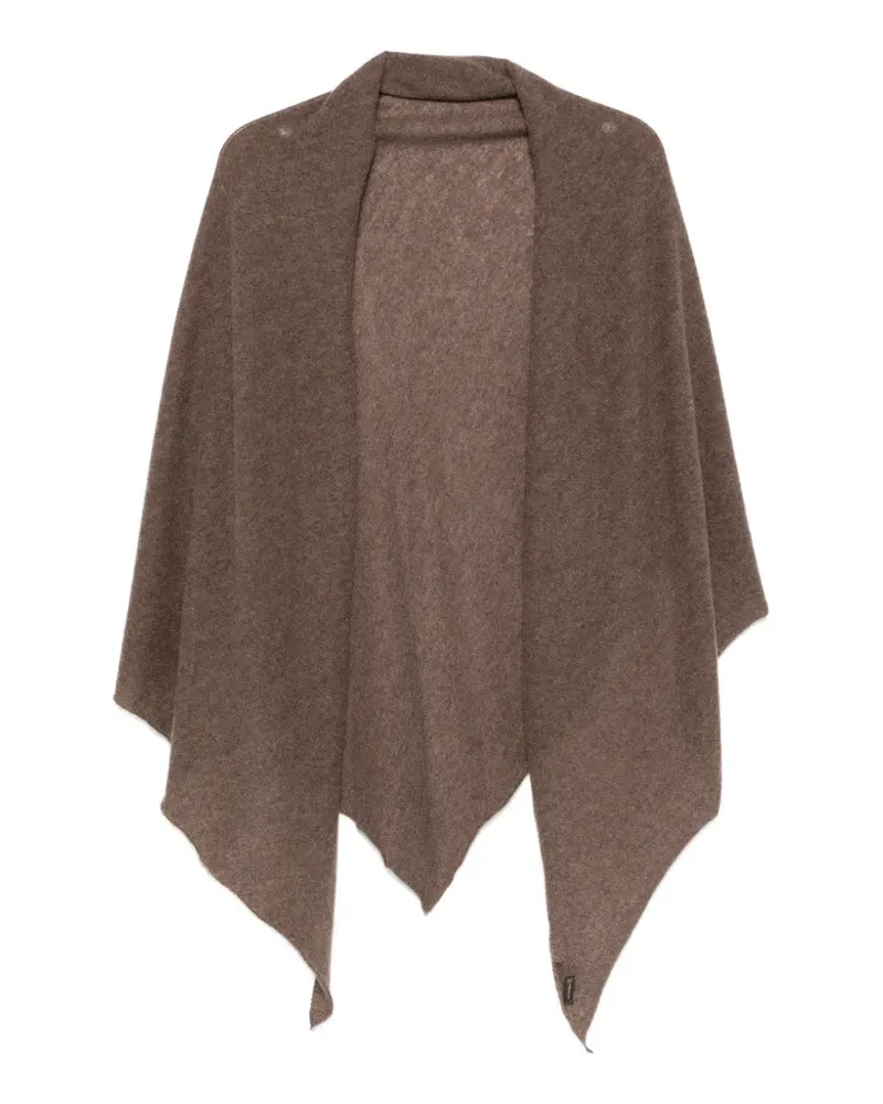 Faliero Sarti Asymmetrischer Schal - Braun Braun