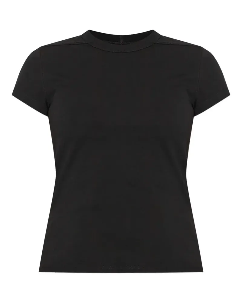 Rick Owens T-Shirt mit kurzen Ärmeln - Schwarz Schwarz