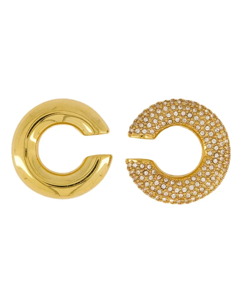 Paco Rabanne Ohrringe mit Kristallen - Gold Gold