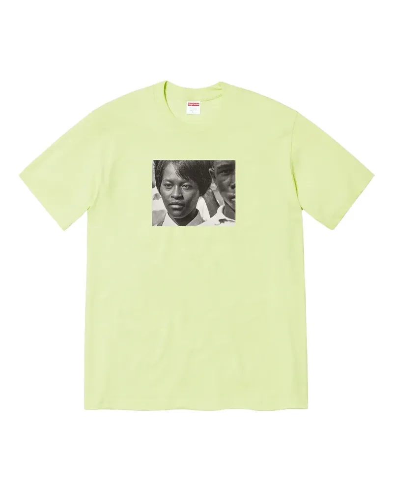 Supreme Being Mississippi T-Shirt - Gelb Gelb