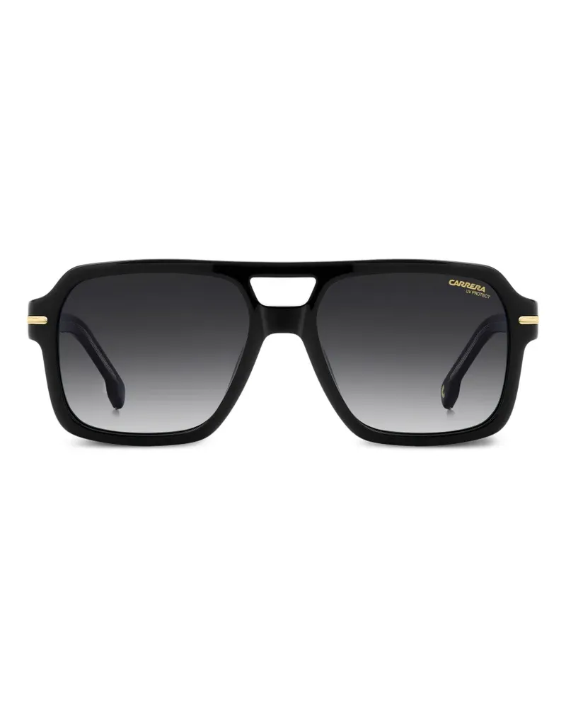 Carrera Klassische Sonnenbrille - Schwarz Schwarz