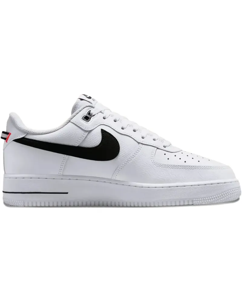 Nike Air Force 1 07' "White / Black" Sneakers - Weiß Weiß