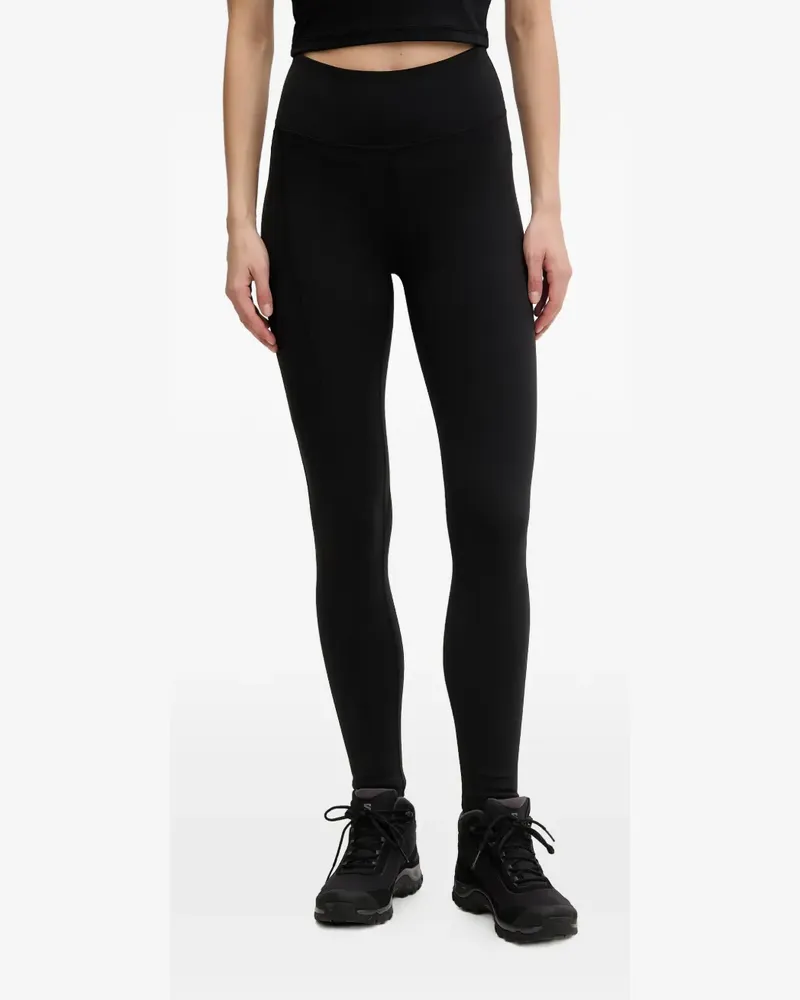 Fjäll Räven high coast leggings - Schwarz Schwarz