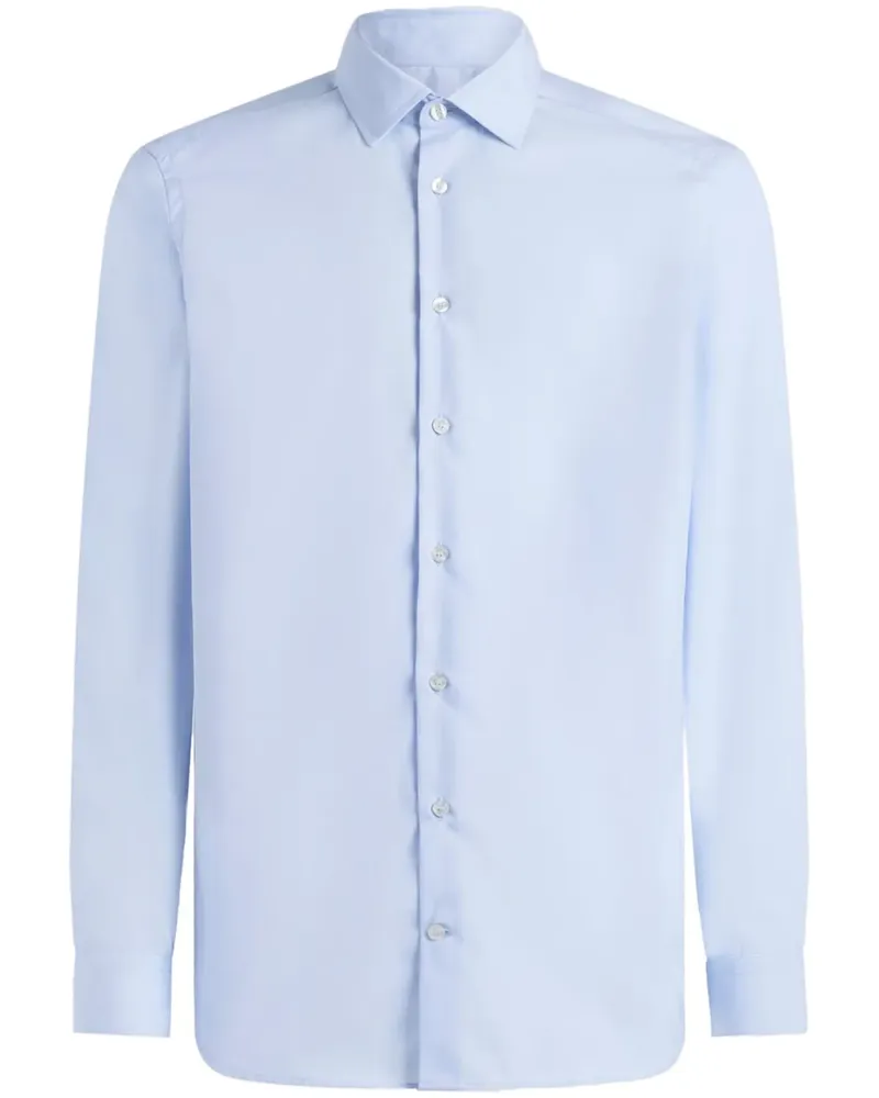 Etro Klassisches Hemd - Blau Blau