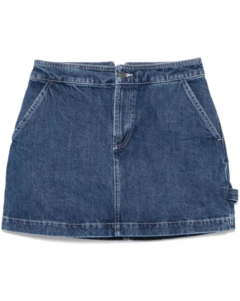 A.P.C. Christie Minirock - Blau Blau