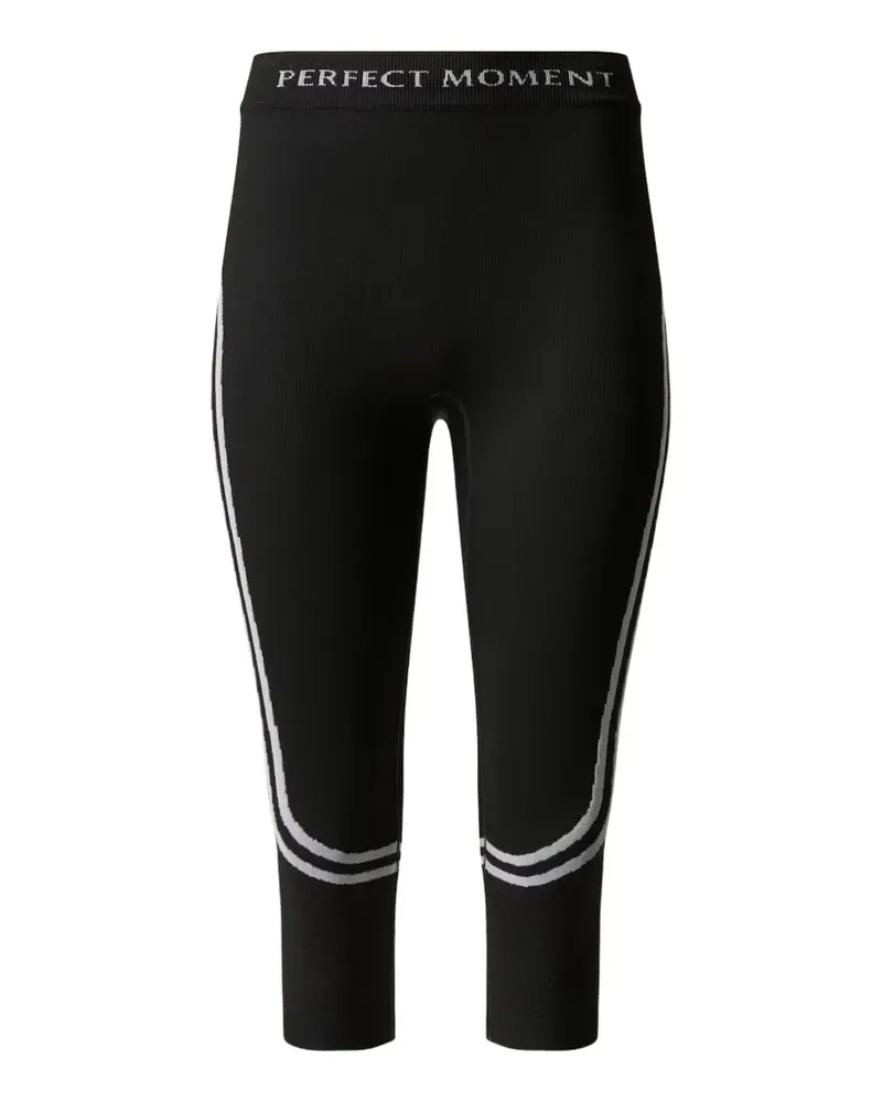 Perfect Moment UYN x  Ski Team Leggings - Schwarz Schwarz