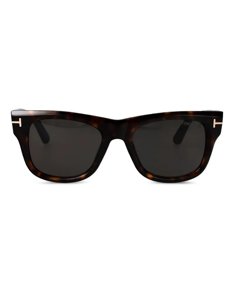 Tom Ford Finn-02 tortoise-shell sunglasses - Braun Braun