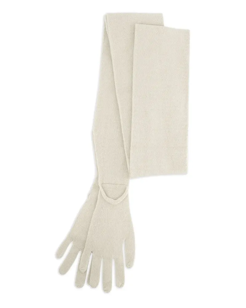 Paloma Wool Flauta cotton scarf - Nude Nude