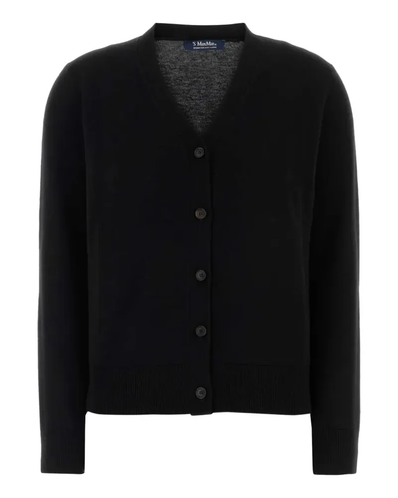Max Mara Ribes cardigan - Schwarz Schwarz