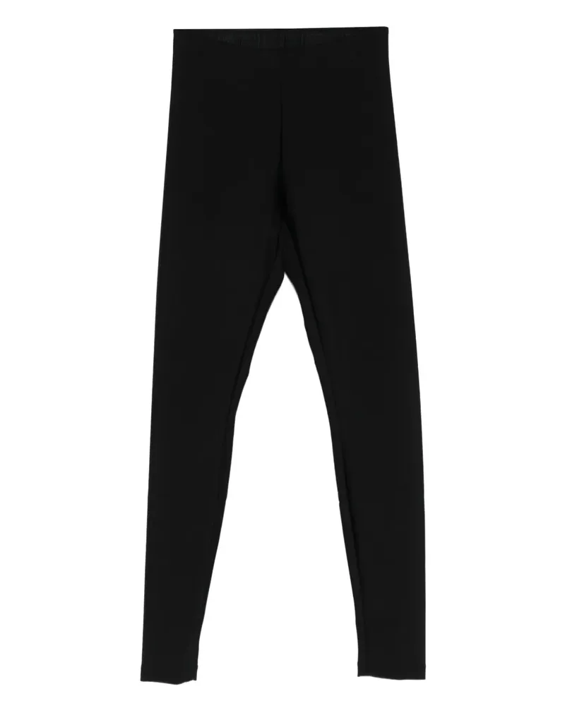 Wolford Gerade High-Waist-Hose - Schwarz Schwarz
