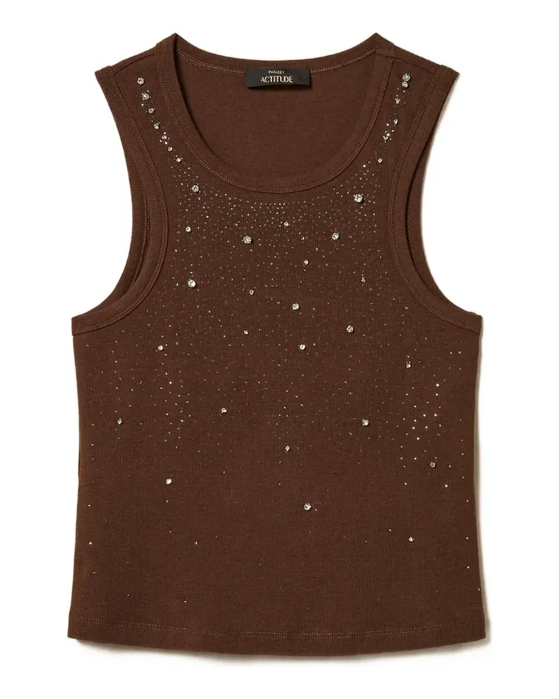 Twin-Set embroidered top - Braun Braun