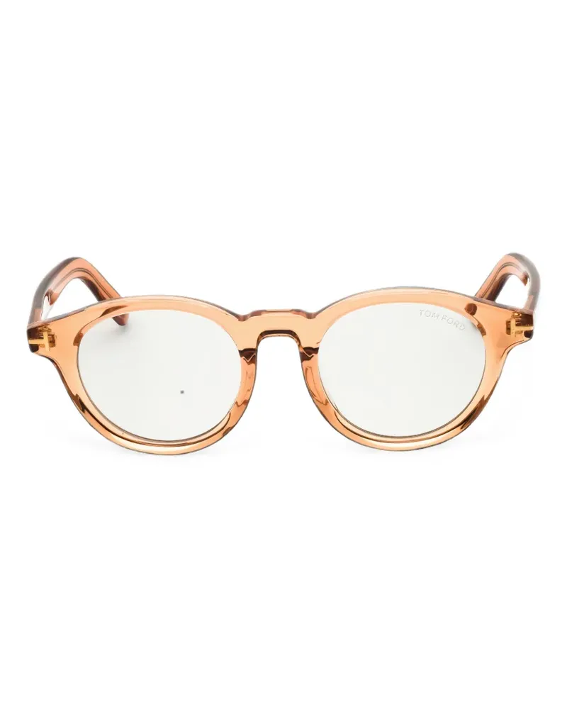 Tom Ford round-frame sunglasses - Orange Orange