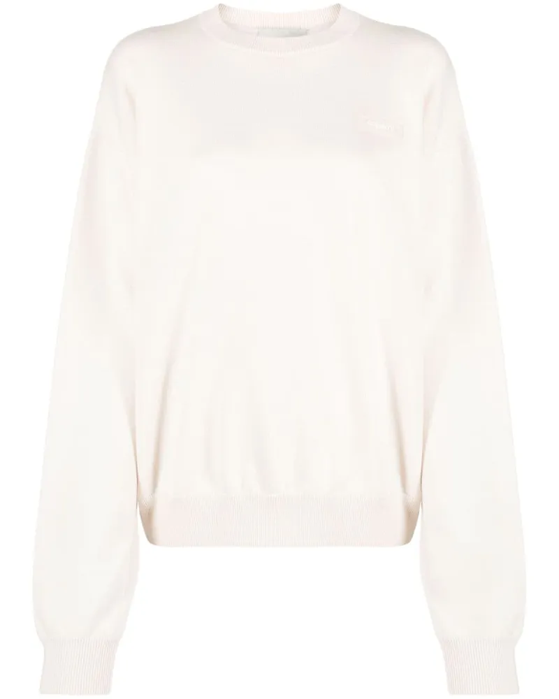 COPERNI Pullover mit rundem Ausschnitt - Nude Nude