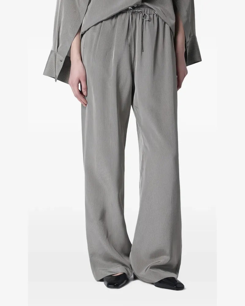 Róhe striped trousers - Grau Grau