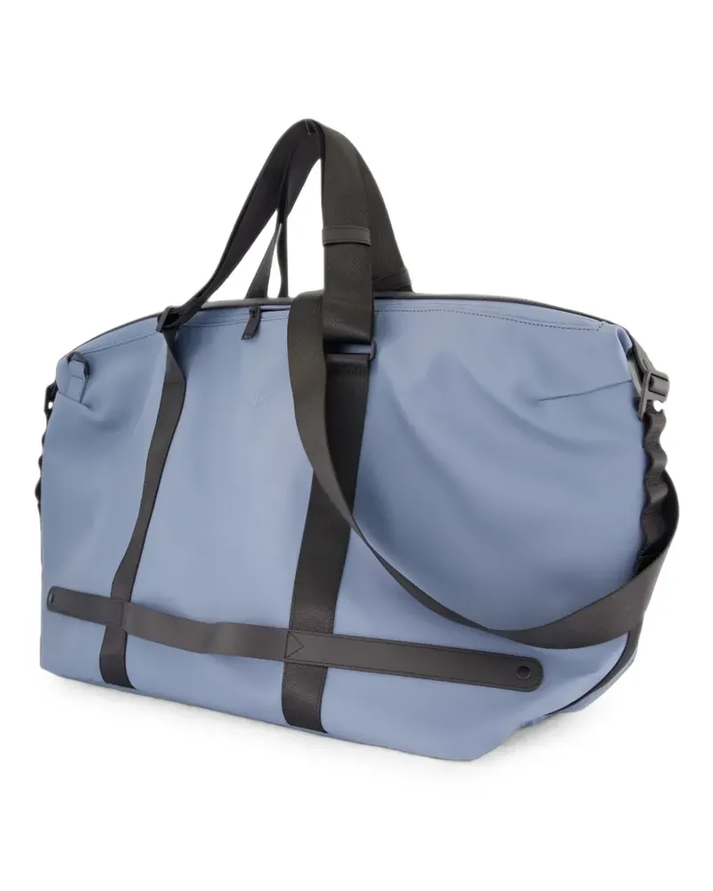 RAINS W3 OTG Weekend travel bag - Blau Blau