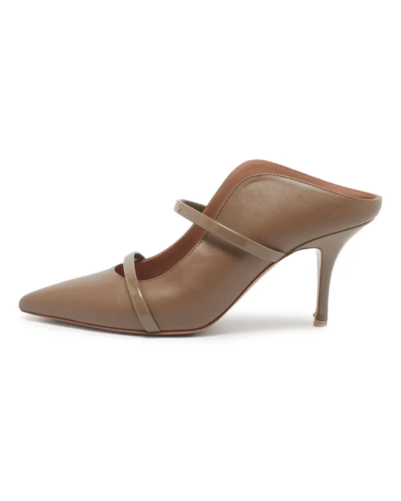 Malone Souliers Maureen Mules 70mm - Braun Braun