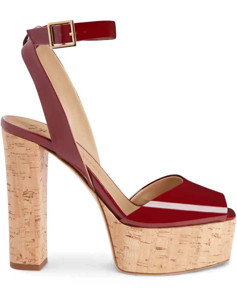 Giuseppe Zanotti Betty Sandalen 120mm - Rot Rot