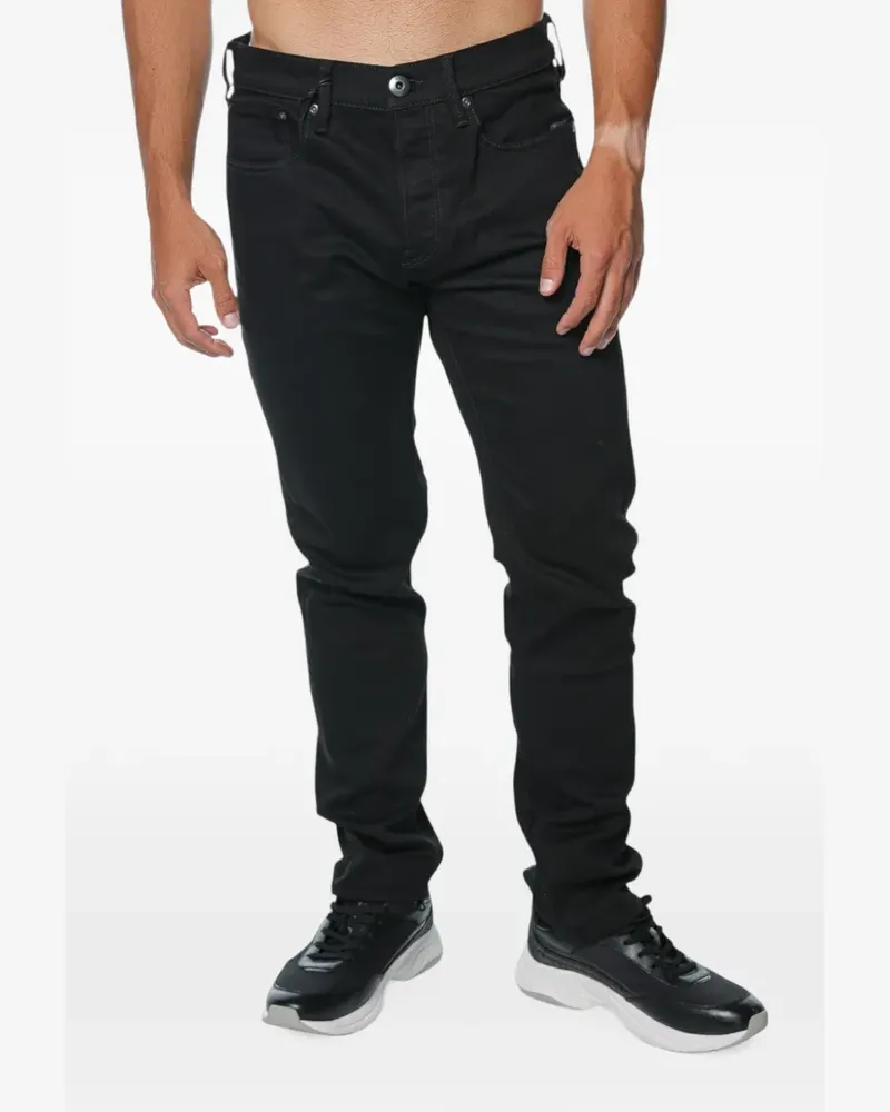 G-STAR RAW Streem slim-tapered jeans - Schwarz Schwarz