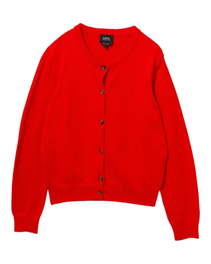 A.P.C. Sally Cardigan - Rot Rot