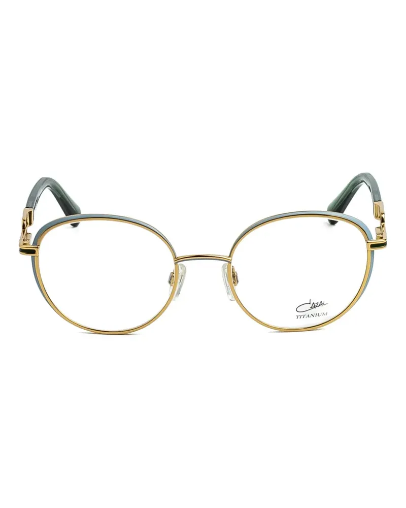 CAZAL 4316 round-frame glasses - Gold Gold