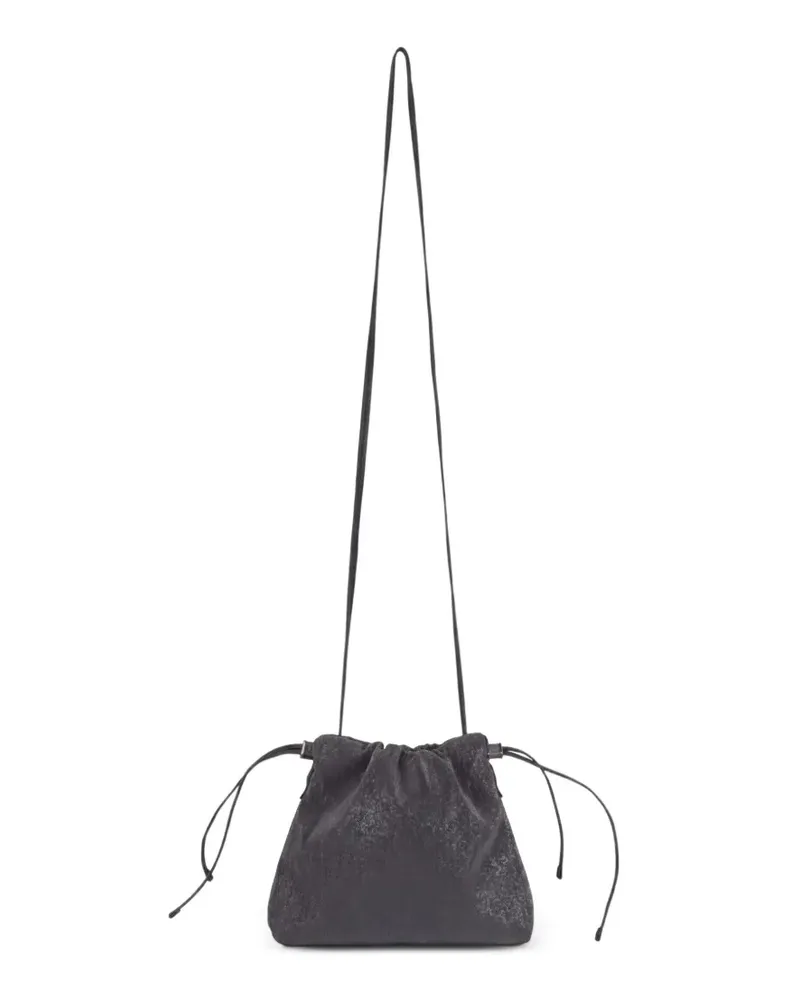 Brunello Cucinelli Schultertasche mit Monili-Verzierung - Grau Grau