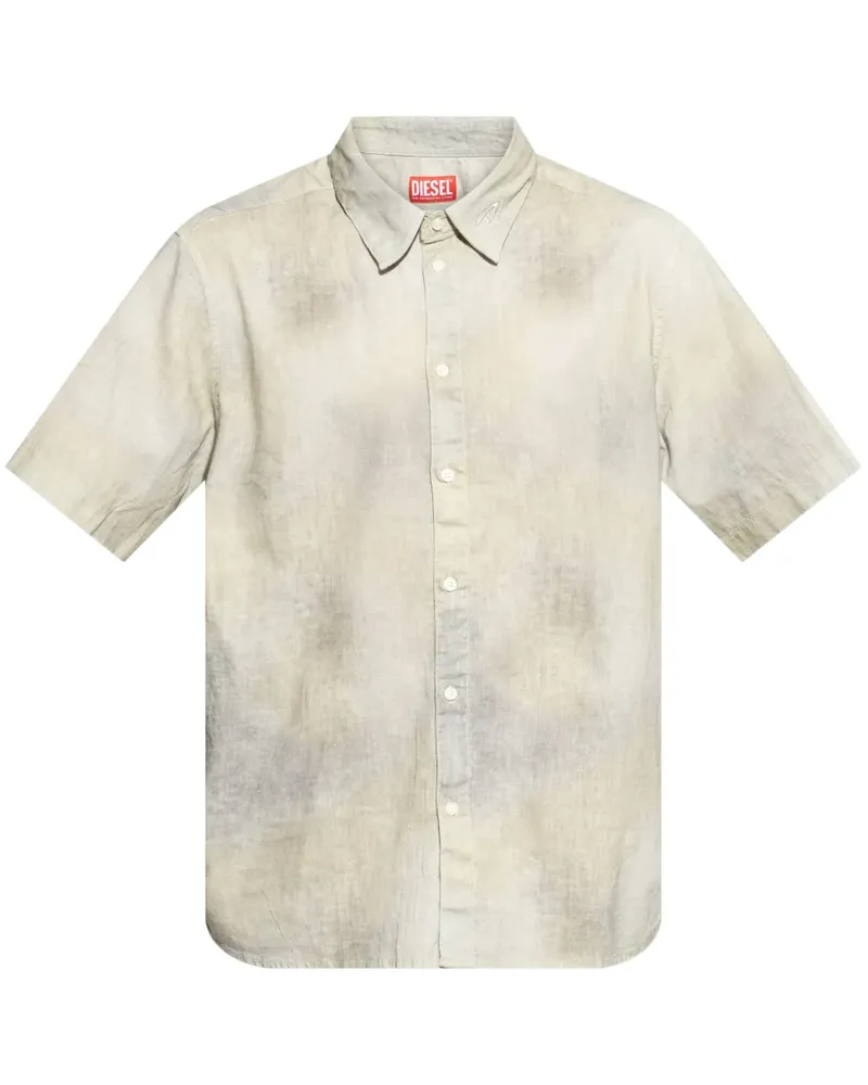 Diesel S-Leie Hemd - Grau Grau