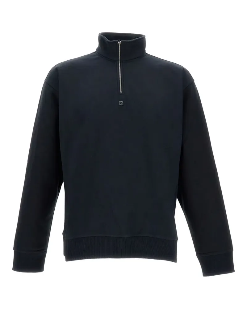 Fendi Sweatshirt mit Reißverschluss - Schwarz Schwarz