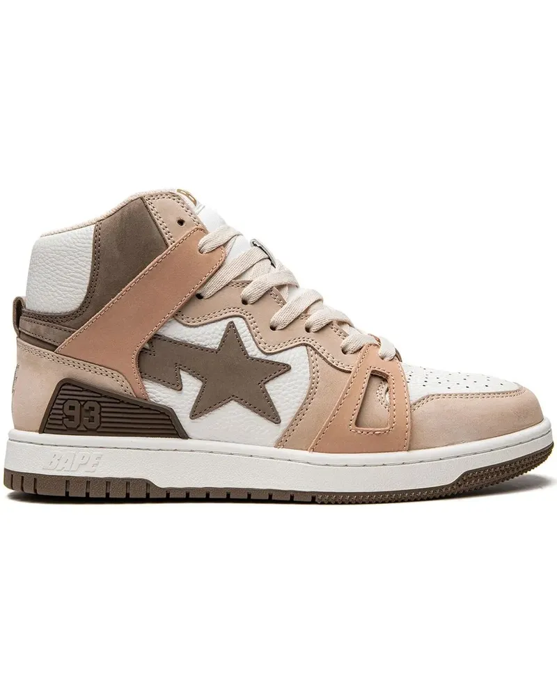 BAPE BAPE STA 93 HI M2 Sneakers - Nude Nude