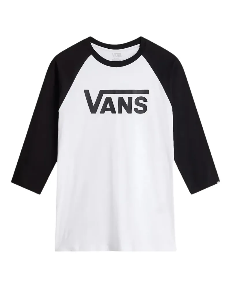Vans T-Shirt mit Logo-Print - Weiß Weiß