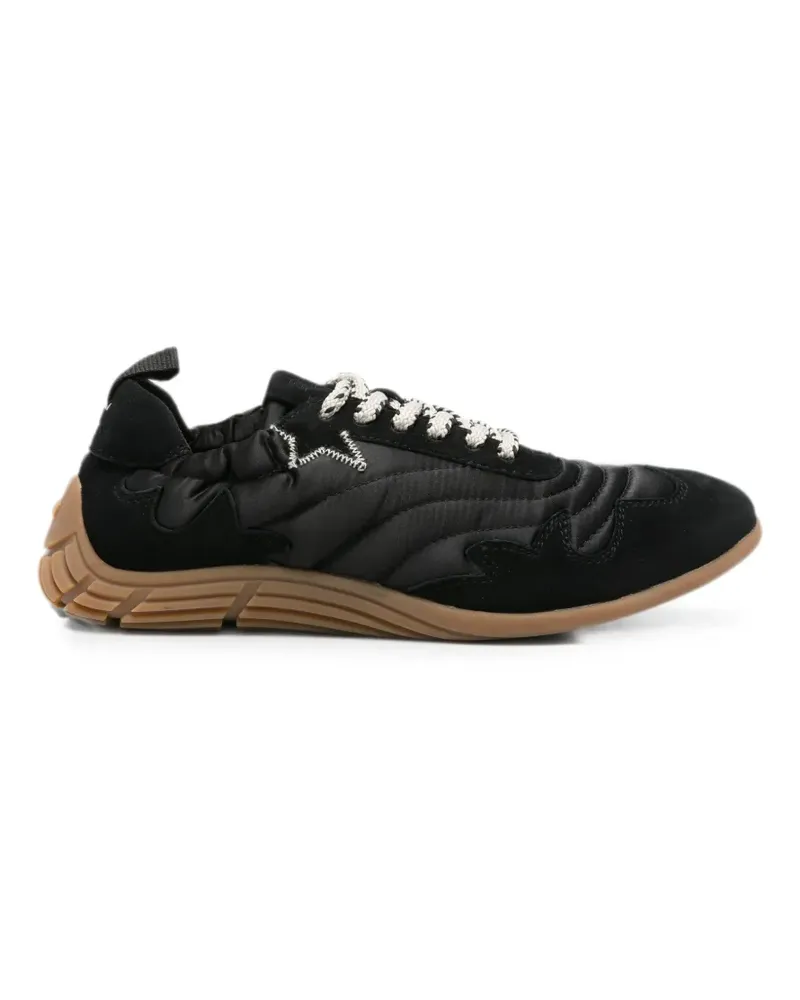 ash Miura lace-up sneakers - Schwarz Schwarz