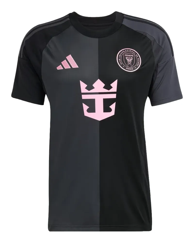 adidas Inter Miami CF Messi 25/26 Trikot - Schwarz Schwarz