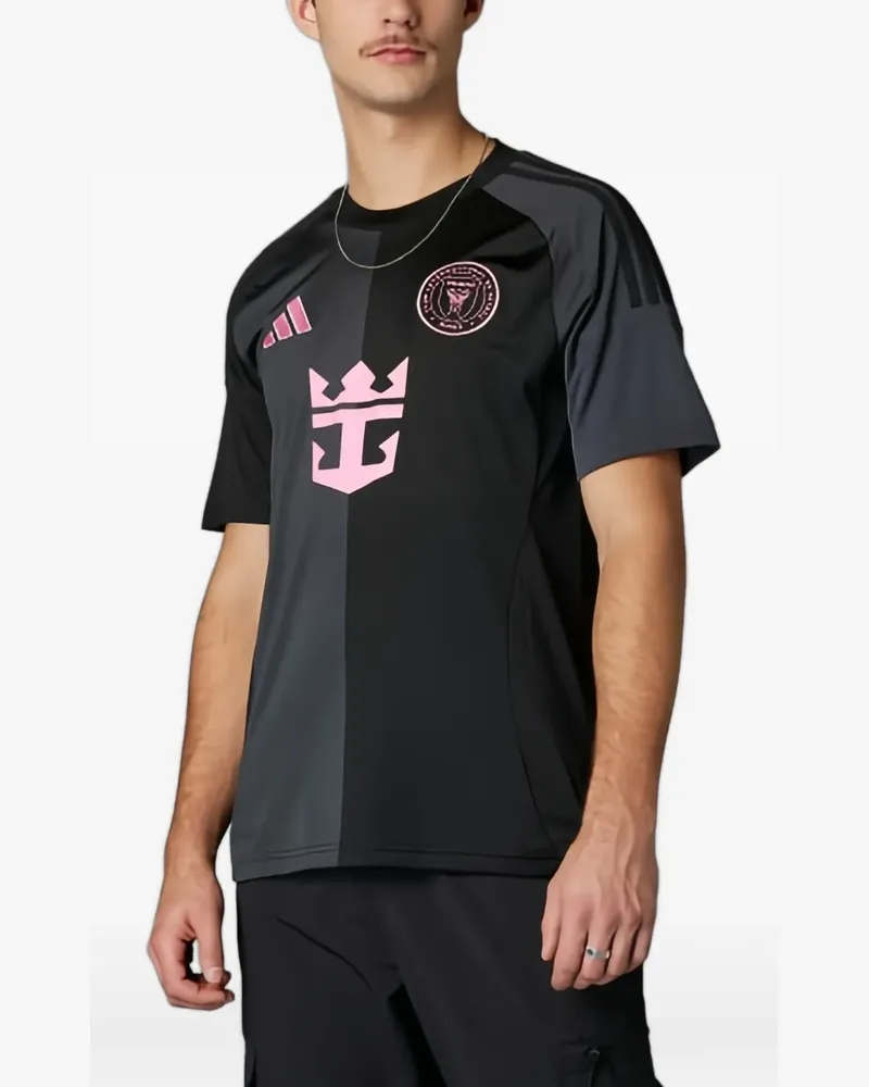 adidas Inter Miami CF Messi 25/26 Trikot - Schwarz Schwarz