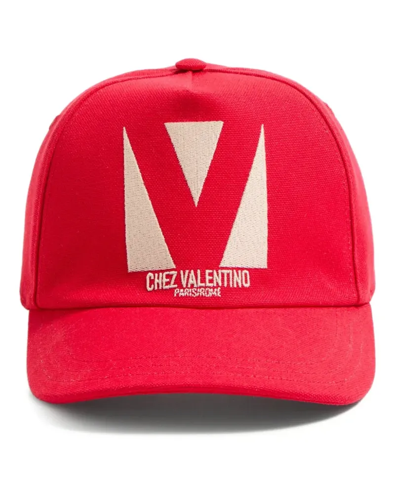 Valentino Garavani Chez Baseballkappe - Rot Rot
