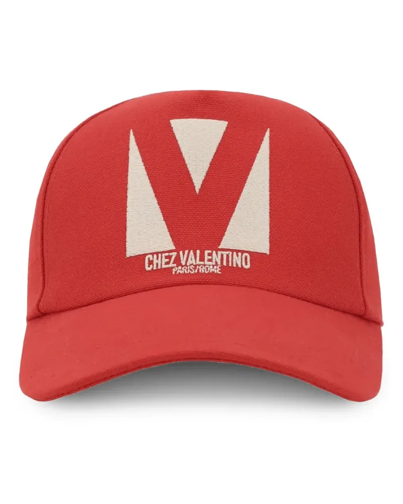 Valentino Garavani Chez Baseballkappe - Rot Rot