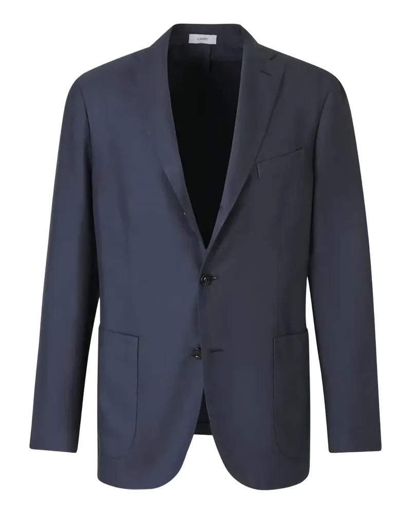 Boglioli Einreihiges Sakko - Blau Blau