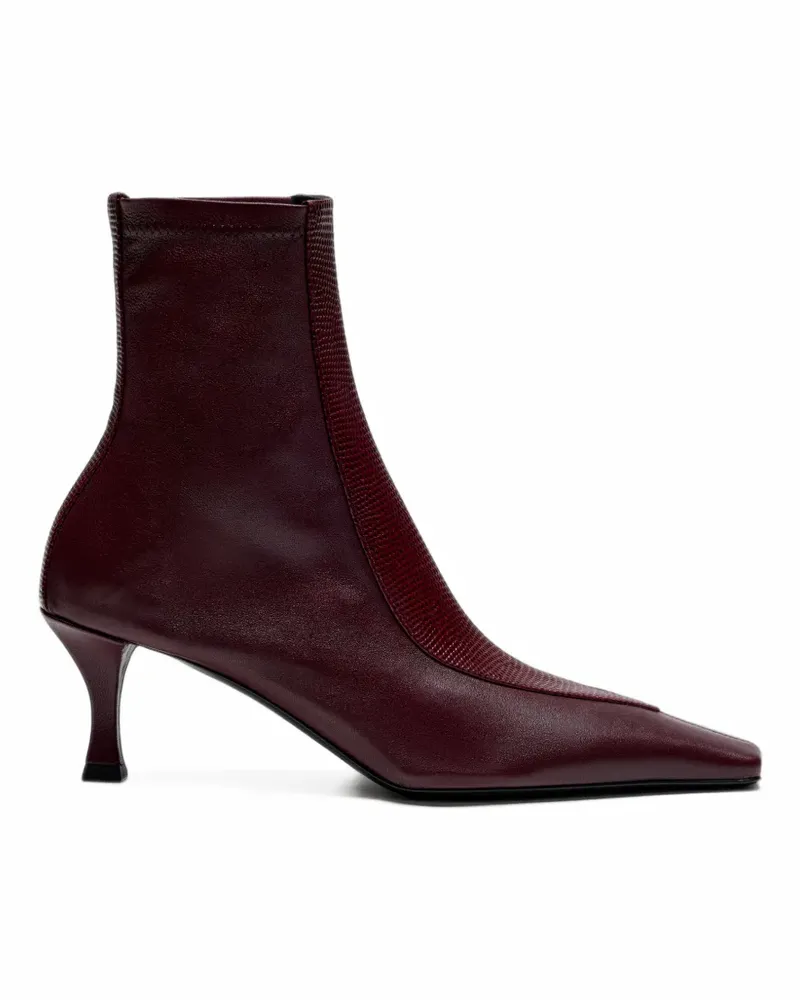 Proenza Schouler Hex Stiefeletten - Rot Rot
