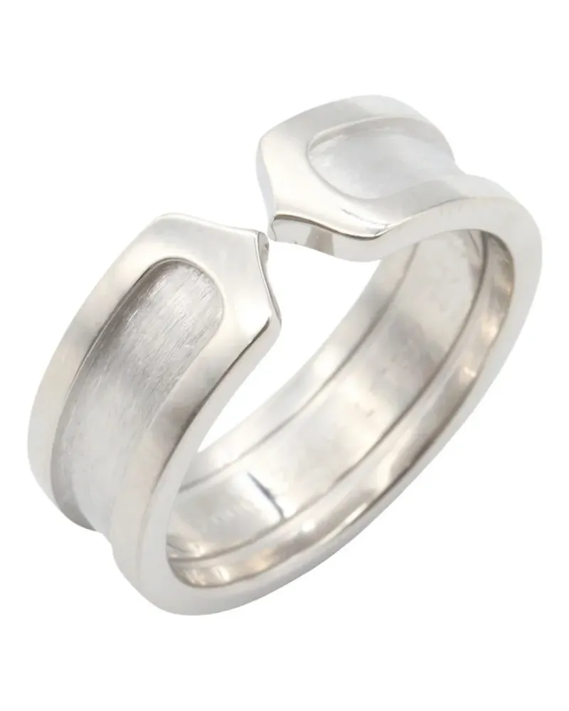 Cartier 2010s C2 ring - Silber Silber