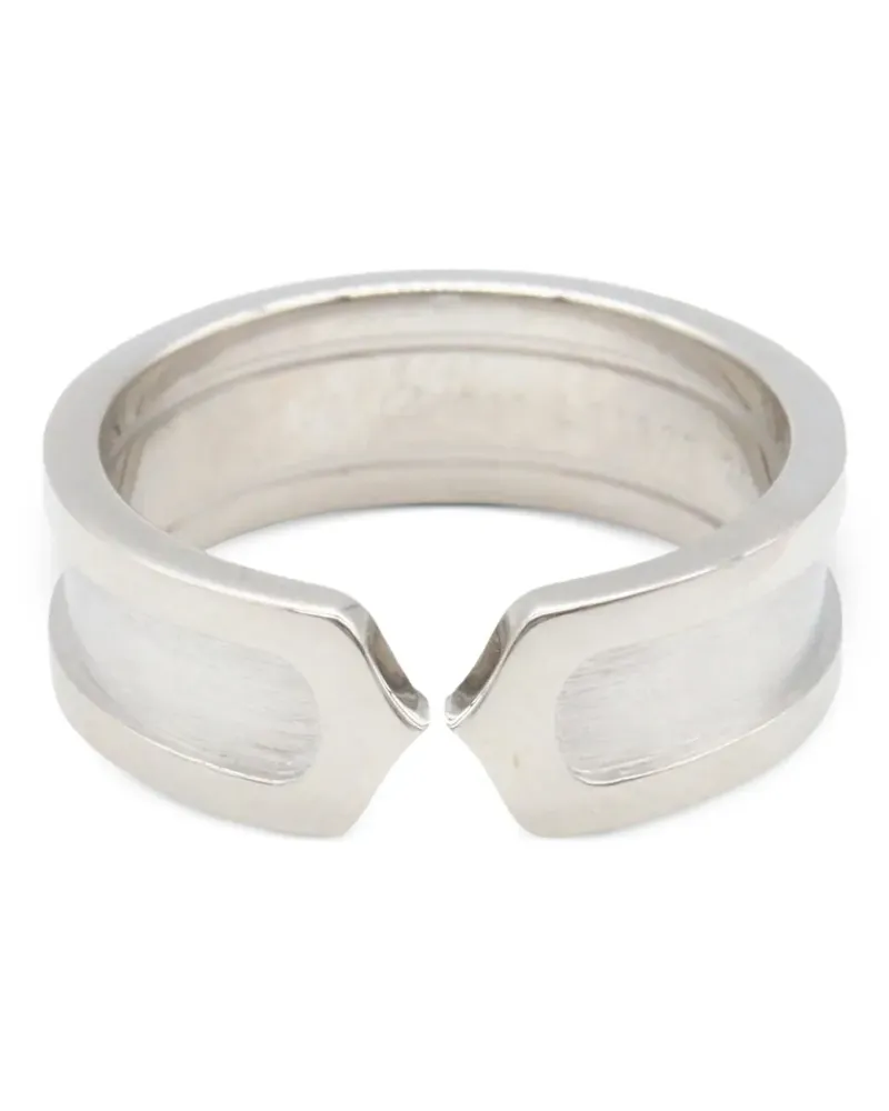 Cartier 2010s C2 ring - Silber Silber