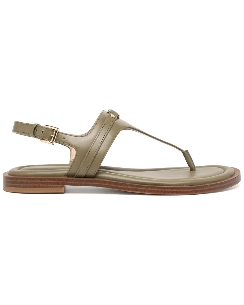 Michael Kors Mandy Sandalen mit Zehensteg - Grün Grün