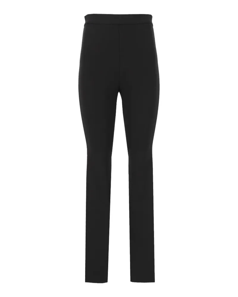 Dolce & Gabbana satin-trim leggings - Schwarz Schwarz