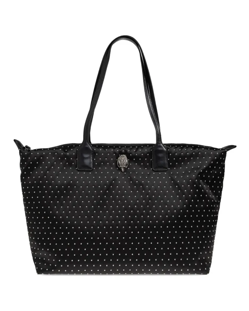 Kurt Geiger studded tote bag - Schwarz Schwarz