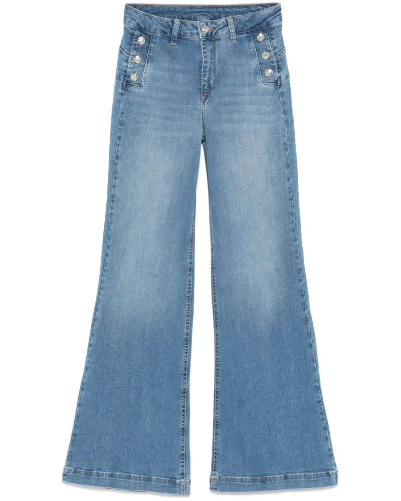 Liu Jo Ausgestellte Jeans - Blau Blau