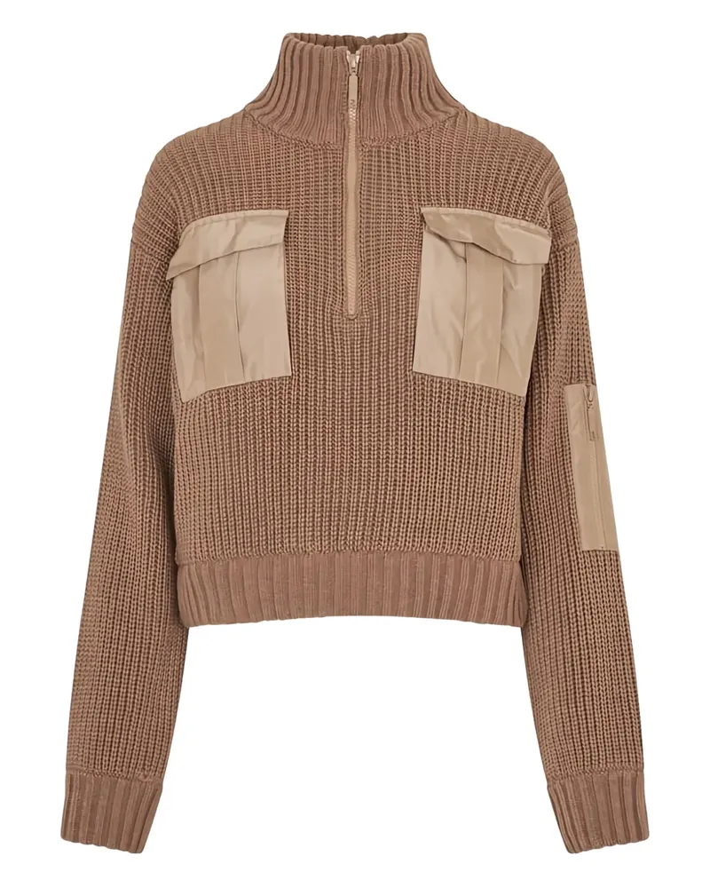 Baum und Pferdgarten Clyde high-neck sweater - Braun Braun