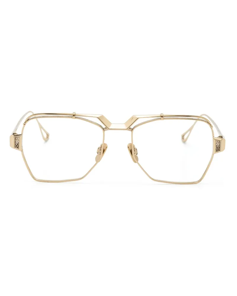 CAZAL Klassische Pilotenbrille - Gold Gold