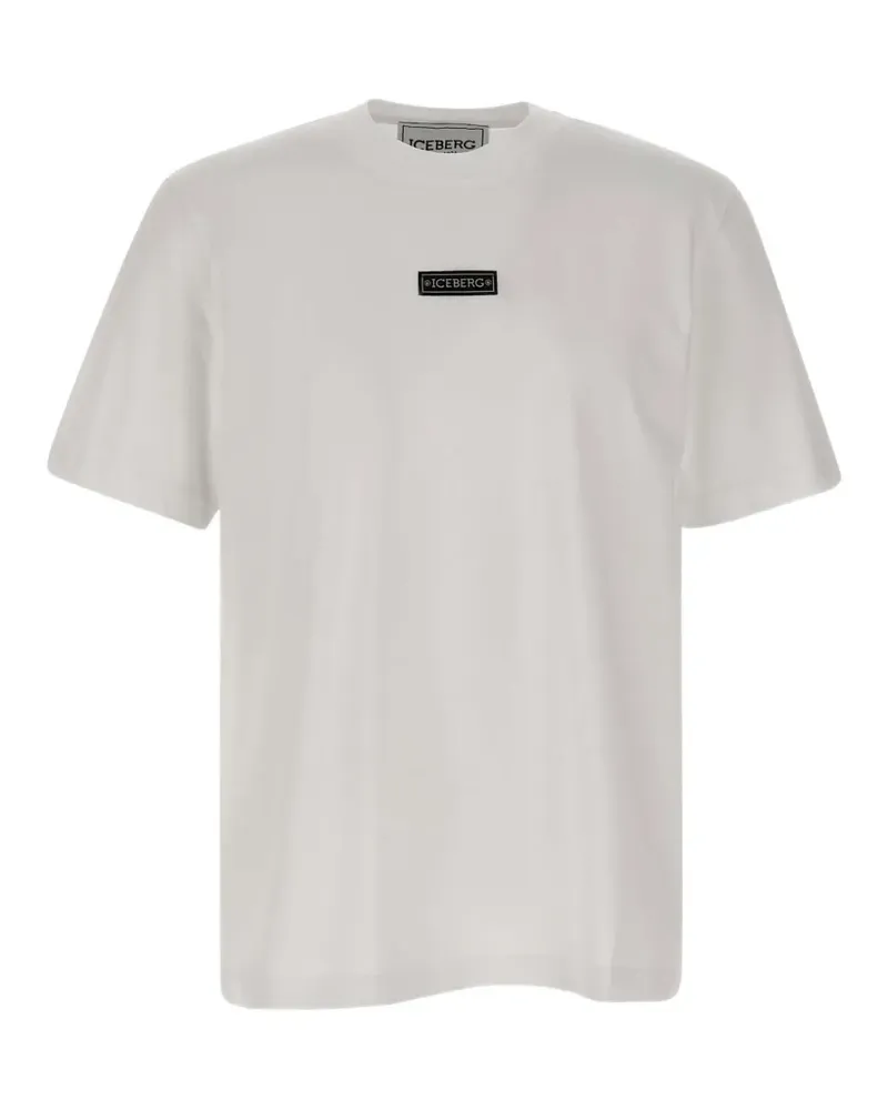 Iceberg graphic-print T-shirt - Weiß Weiß